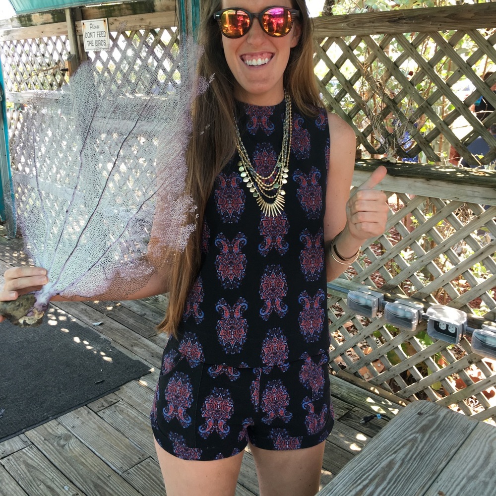 Free People two piece set